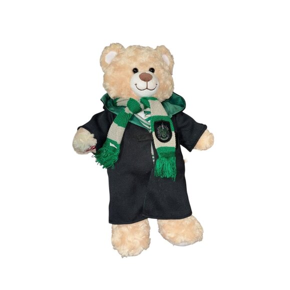 Other - NWT Build  A Bear Happy Hugs Bear Harry Potter Slytherin 18" Tall